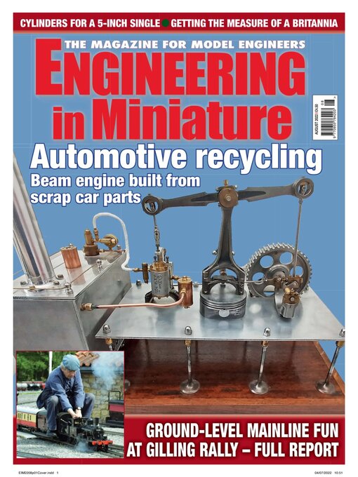 Title details for Engineering in Miniature by Warners Group Publications Plc - Available